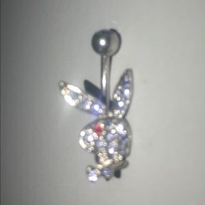 Playboy Bunny Belly Ring